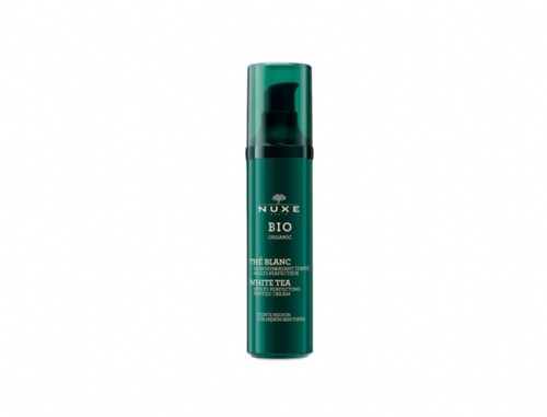 Nuxe Bio Te Blanco Hidratante Color Medio 50ml